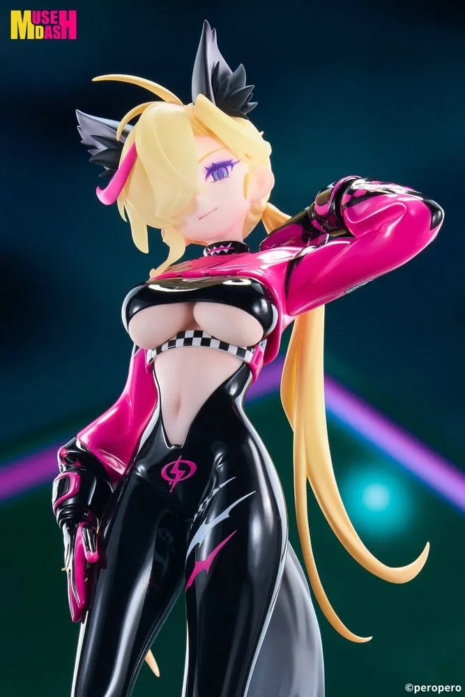 Muse Dash Limepie Series PVC Figure 1/8 Rin Racer Ver. 24 cm